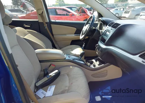 2015 Dodge Journey Sxt from USA, damaged, VIN 3C4PDDBG4FT701012